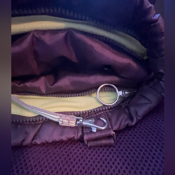 Lacoste Women’s Shoulder Bag- Purple - Picture 6 of 6